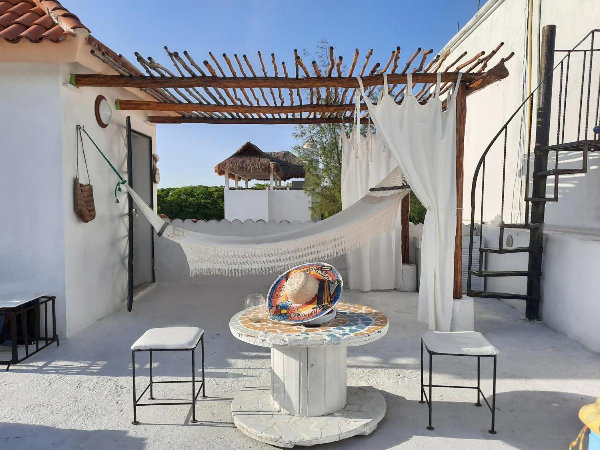 Casa Quintal - Cerca Del Mar Apartment Cancun Luaran gambar