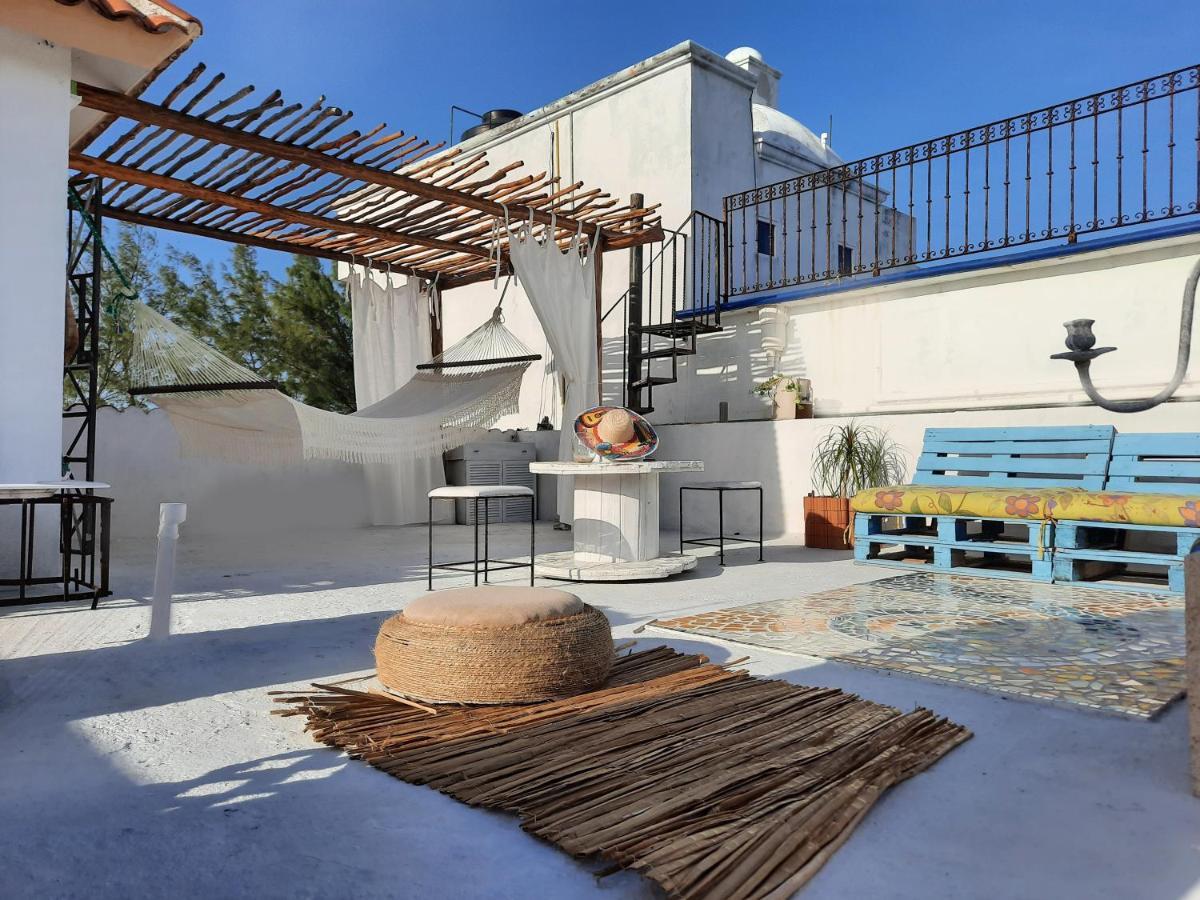Casa Quintal - Cerca Del Mar Apartment Cancun Luaran gambar
