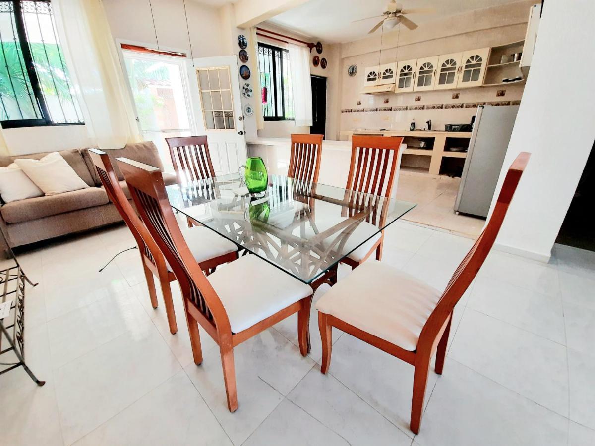 Casa Quintal - Cerca Del Mar Apartment Cancun Luaran gambar