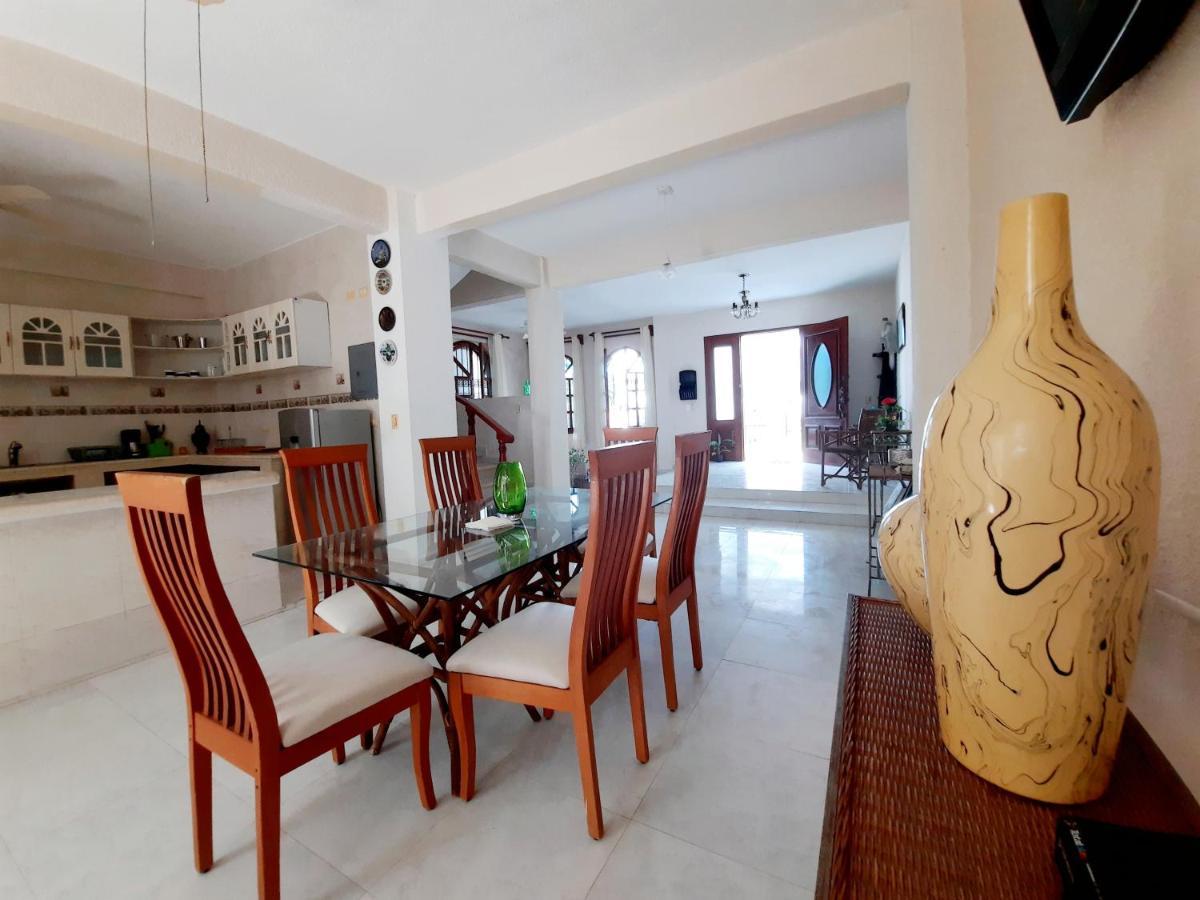 Casa Quintal - Cerca Del Mar Apartment Cancun Luaran gambar