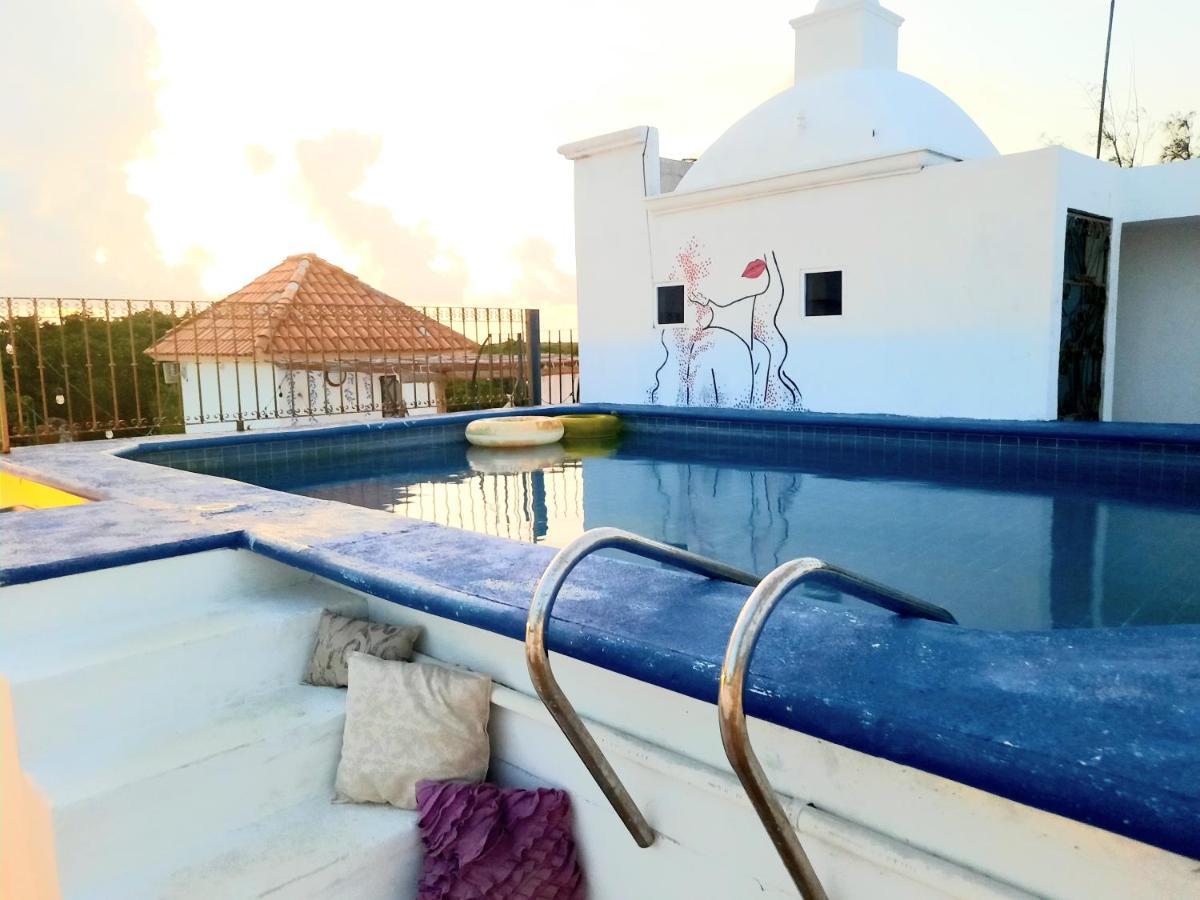 Casa Quintal - Cerca Del Mar Apartment Cancun Luaran gambar