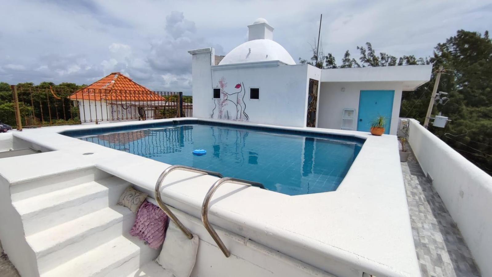 Casa Quintal - Cerca Del Mar Apartment Cancun Luaran gambar