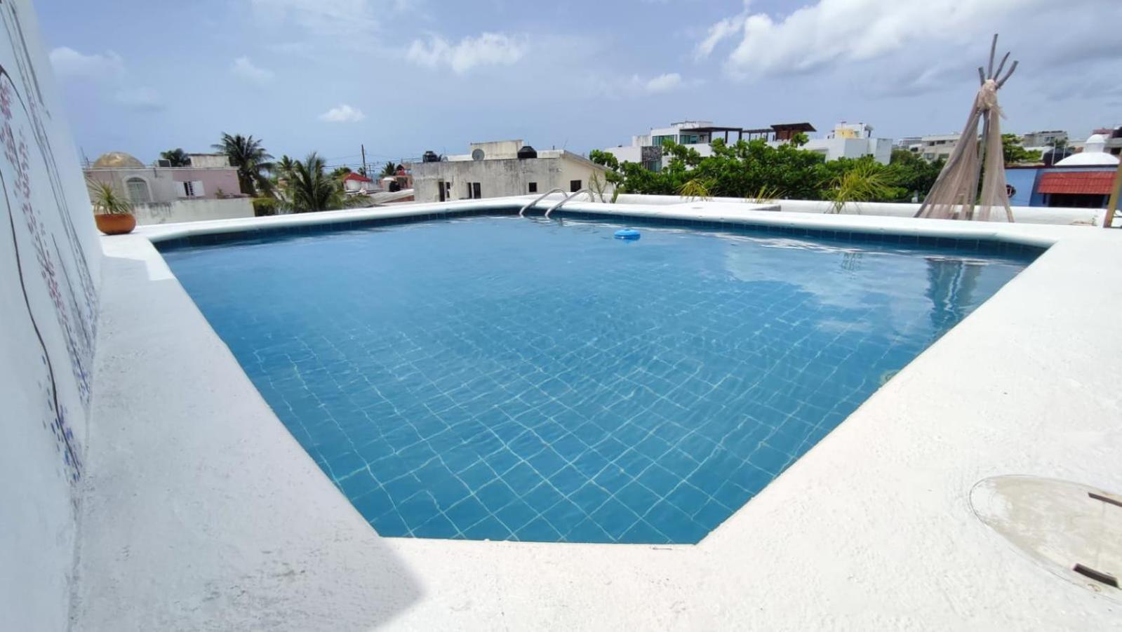 Casa Quintal - Cerca Del Mar Apartment Cancun Luaran gambar