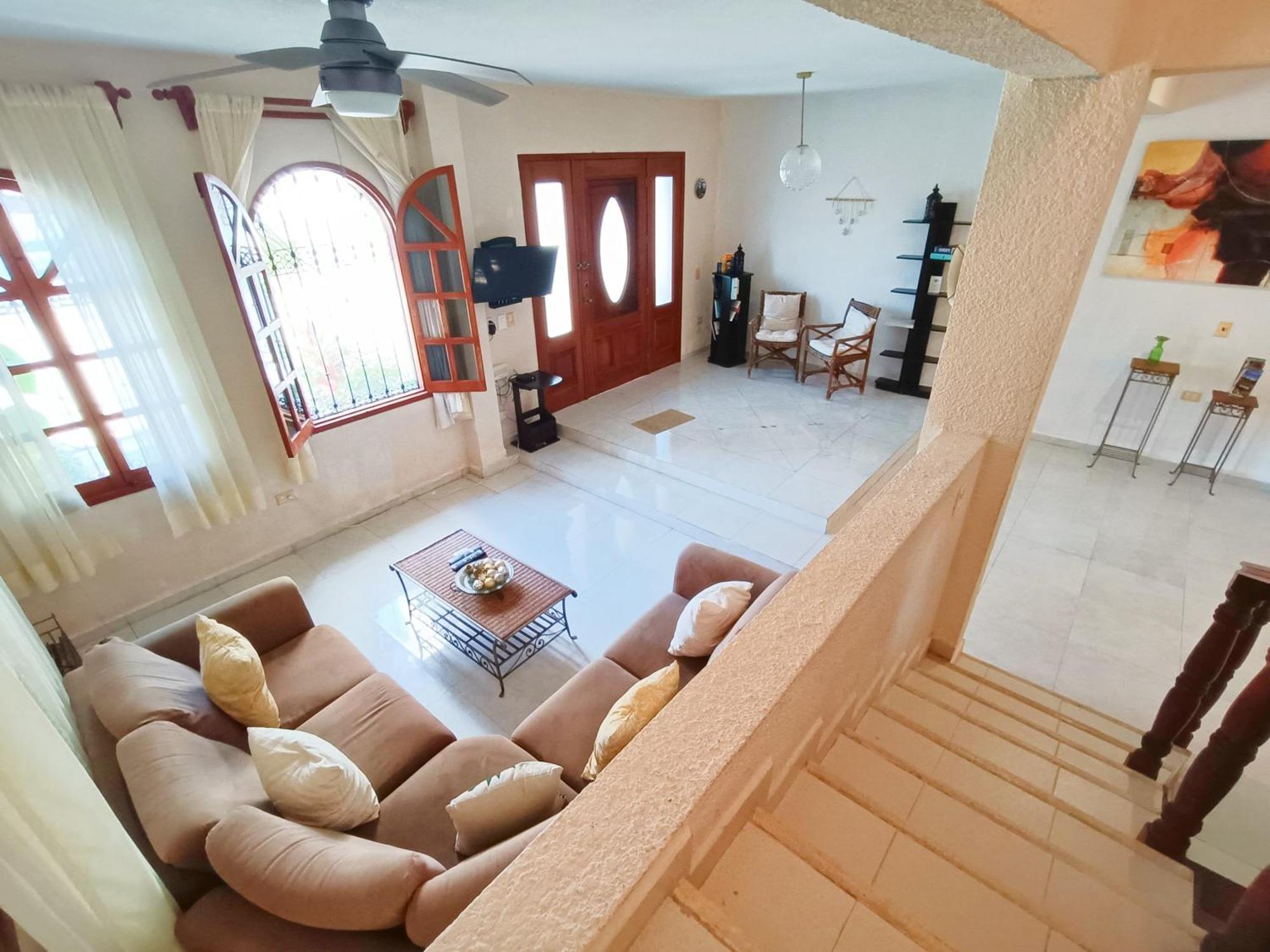 Casa Quintal - Cerca Del Mar Apartment Cancun Luaran gambar
